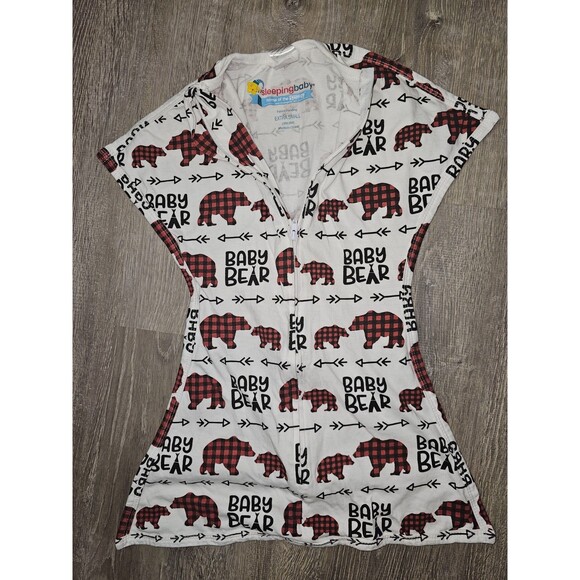 Lot 3 Baby Boy Clothes NWT Pajama Set 3M + Esembly Diaper Size 2 + Zipadee-Zip - Picture 2 of 9